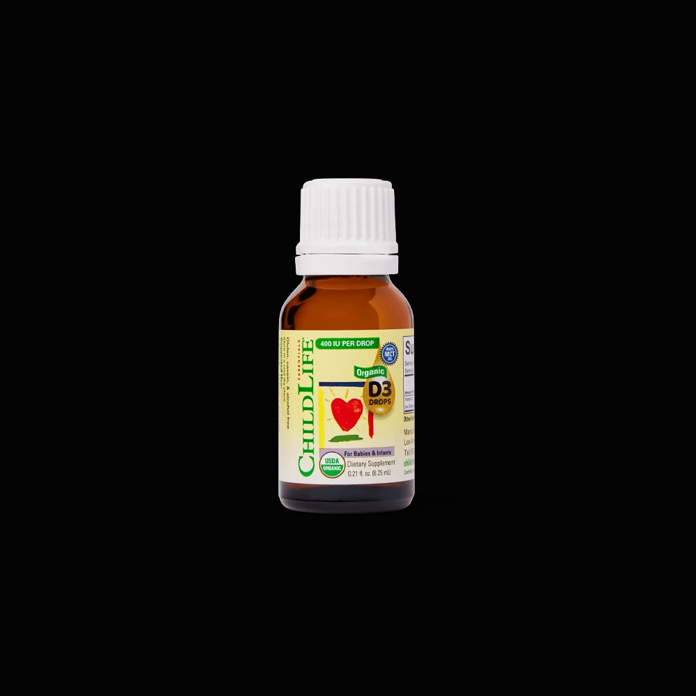 CHILDLIFE Essentials Organic Vitamin D3 - 6.25ml