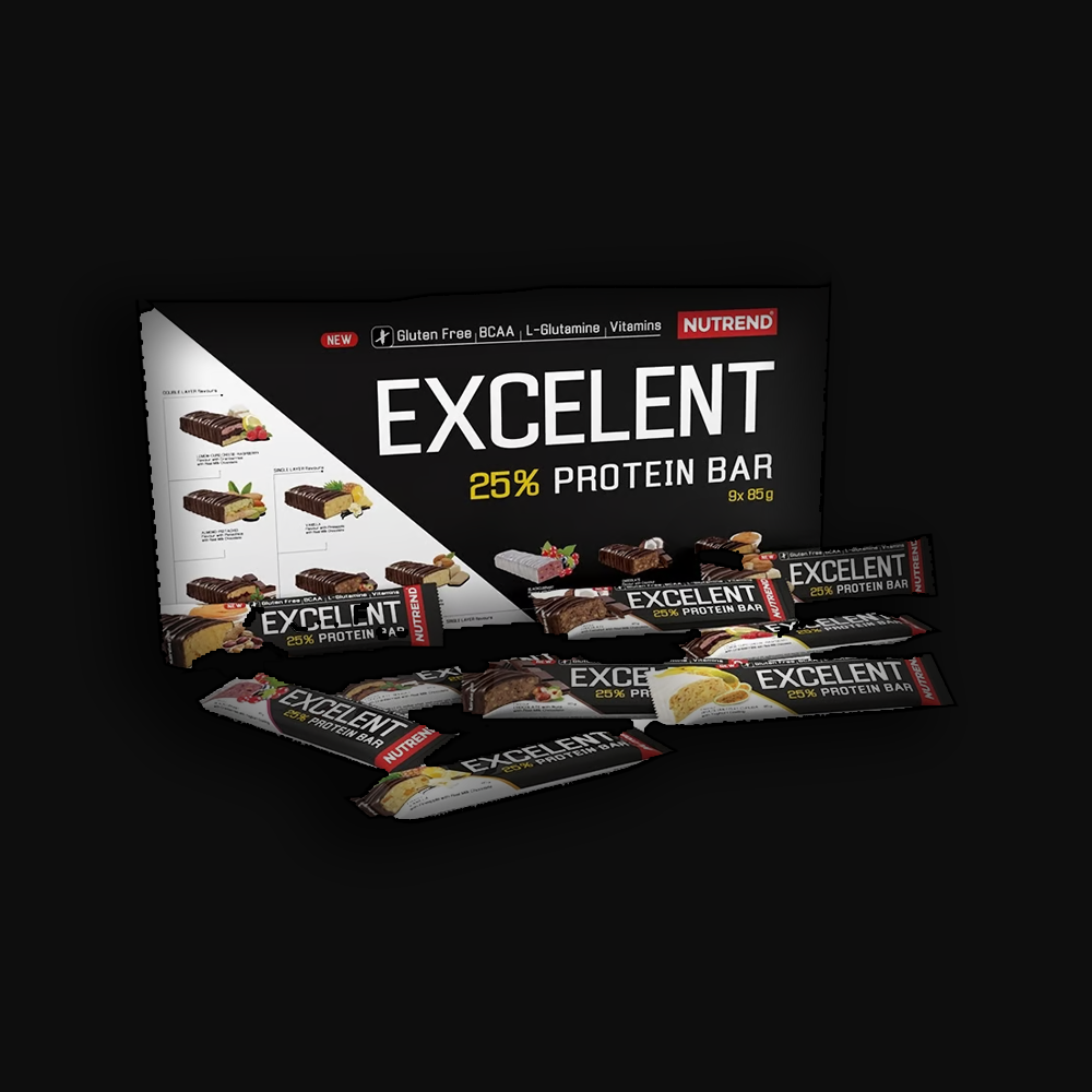 Excelent 25% protein bar 85g