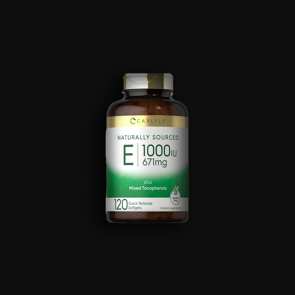 Carlyle Vitamin E Plus Mixed Tocopherols 1000 IU - 150 caps