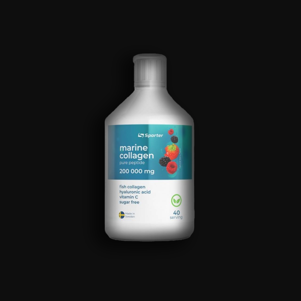 Sporter Marine Collagen Pure 500ml - Ягідний