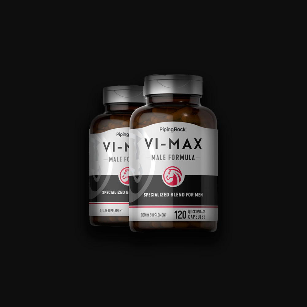 Piping Rock Vi-Max "MEN ONLY" Male Formula, 120 capsules