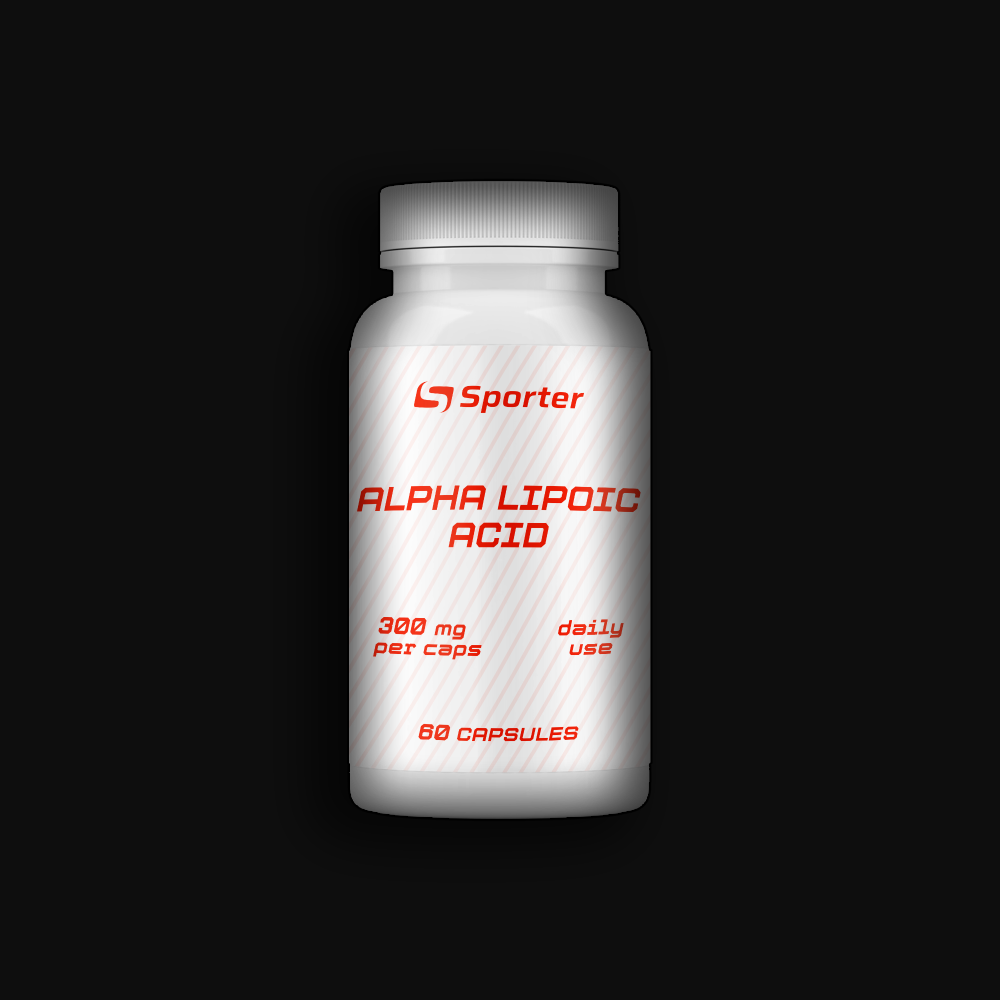 Sporter Alpha Lipoic Acid 300 mg 60 капс