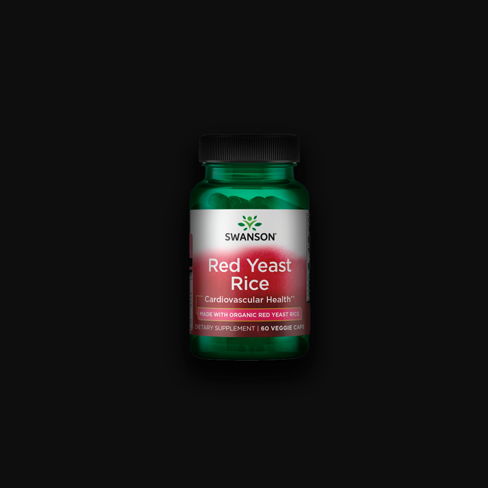 Swanson Red Yeast Rice - 60 vcaps