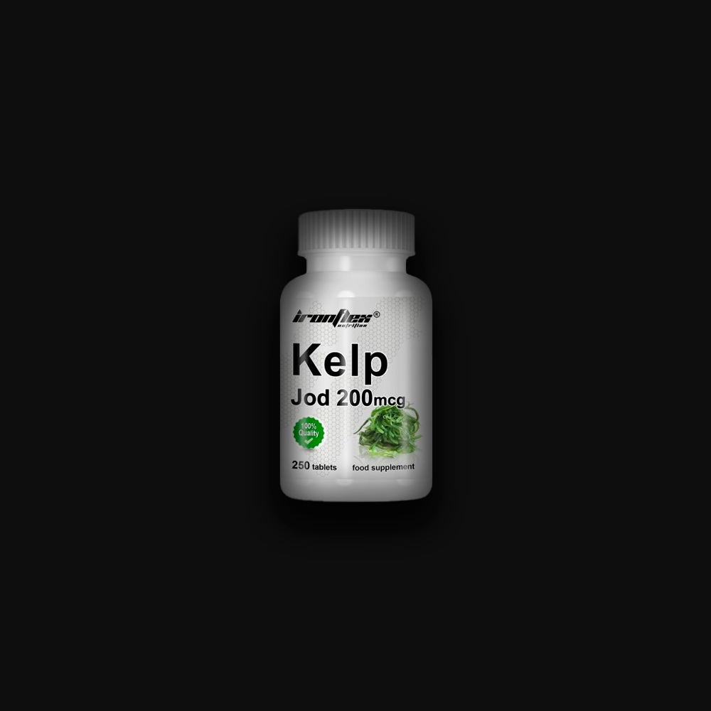 IronFlex Kelp Jod - 250 tabs.