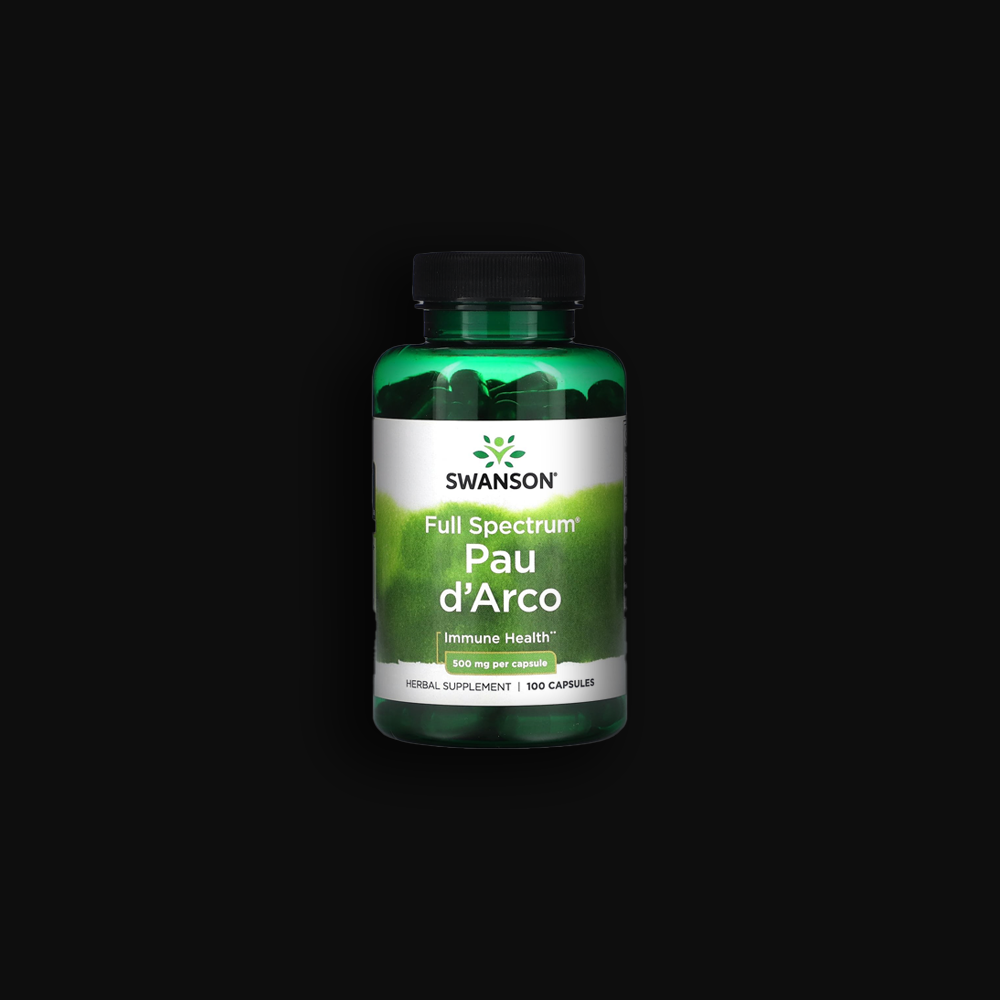 Swanson Pau D'Arco 500 mg - 100caps