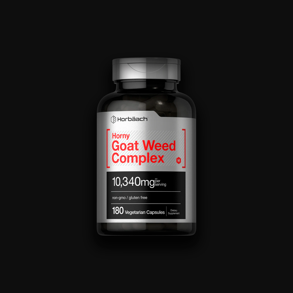 Horbaach Horny Goat Weed Complex 10340mg - 180 vcaps