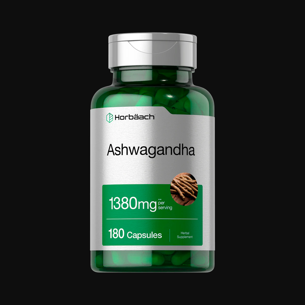 Horbaach Ashwagandha 1380 mg - 180 caps