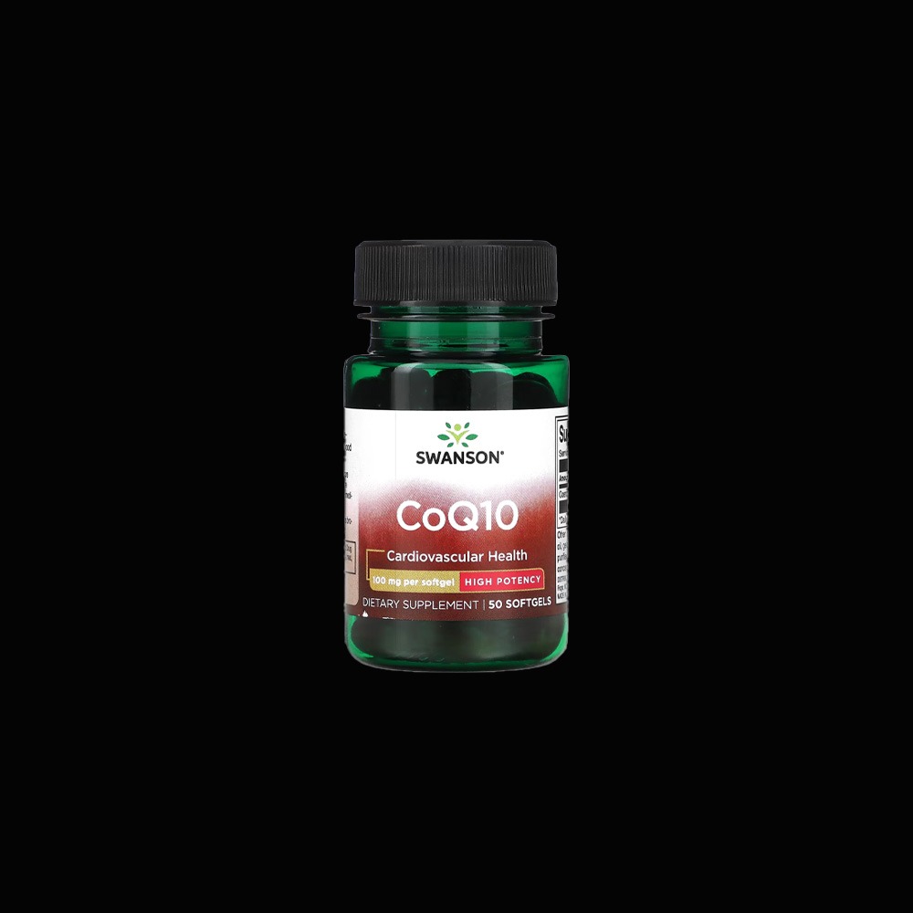 Swanson CoQ10 100mg - 50softgel