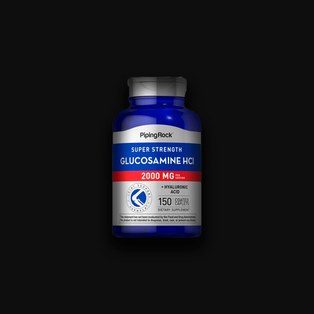 Piping Rock Super Strength Glucosamine HCI 2000mg - 150caps