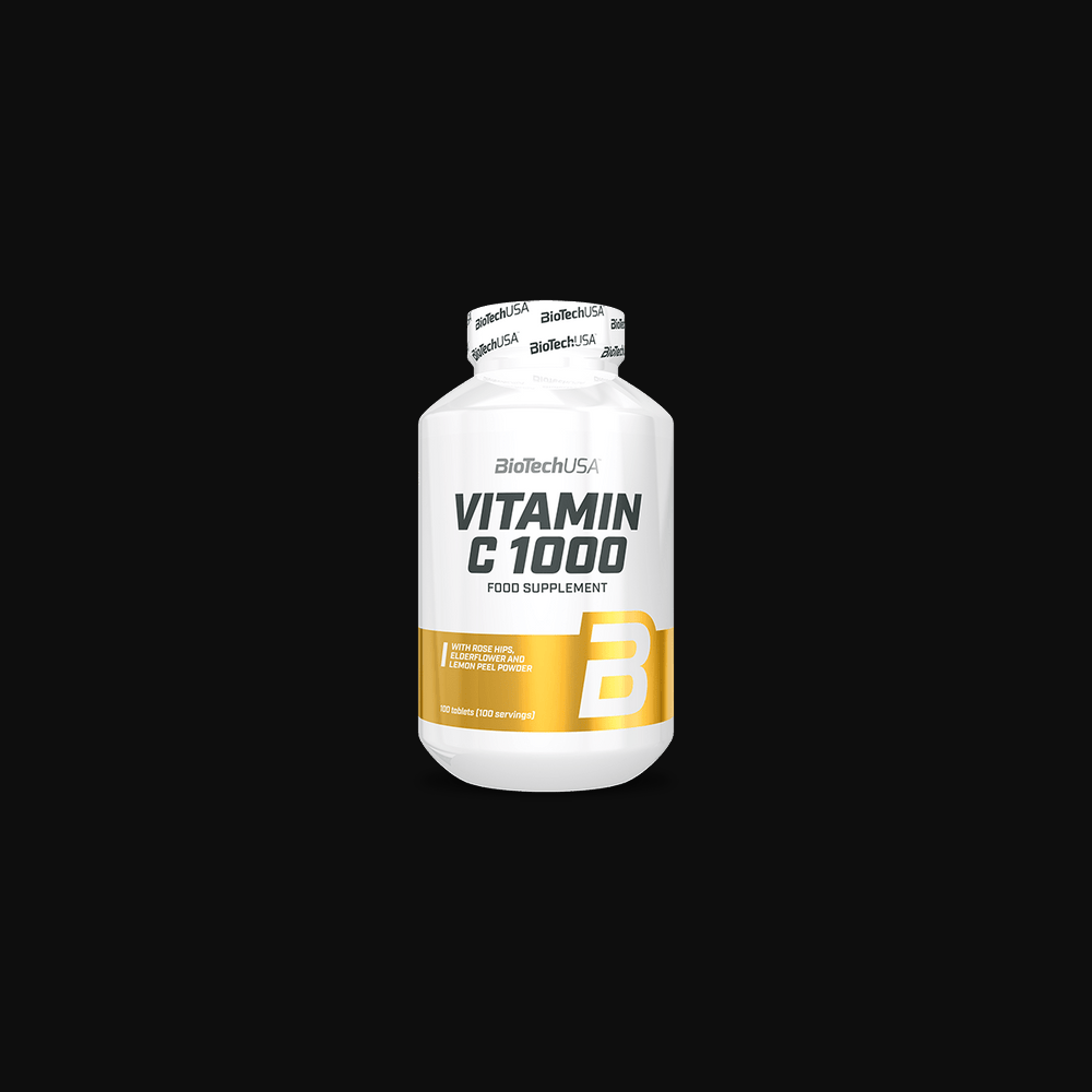 BioTech (USA) Vitamin C-1000mg - 100tabl