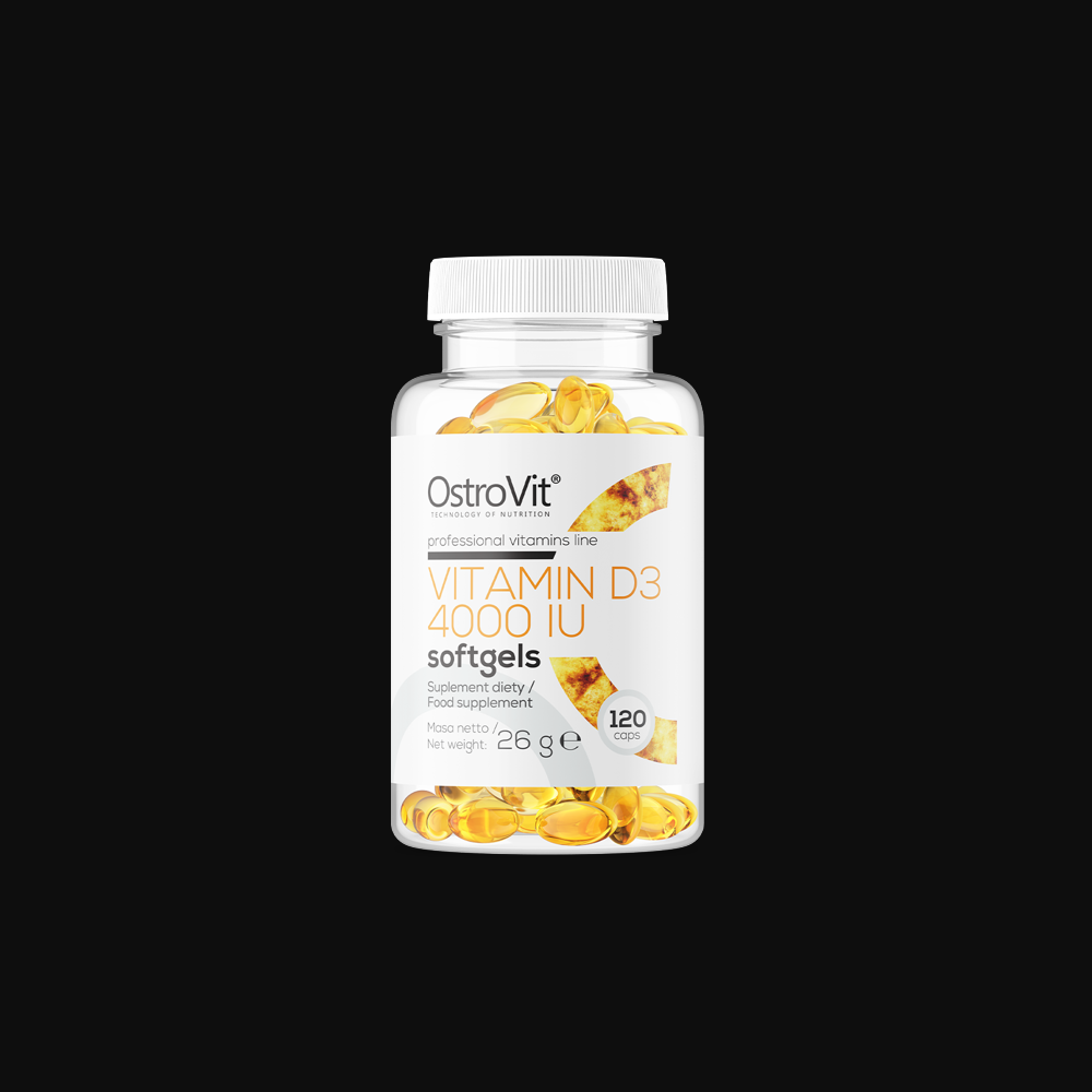 OstroVit Vitamin D3 4000mg K2 - 100 tabs