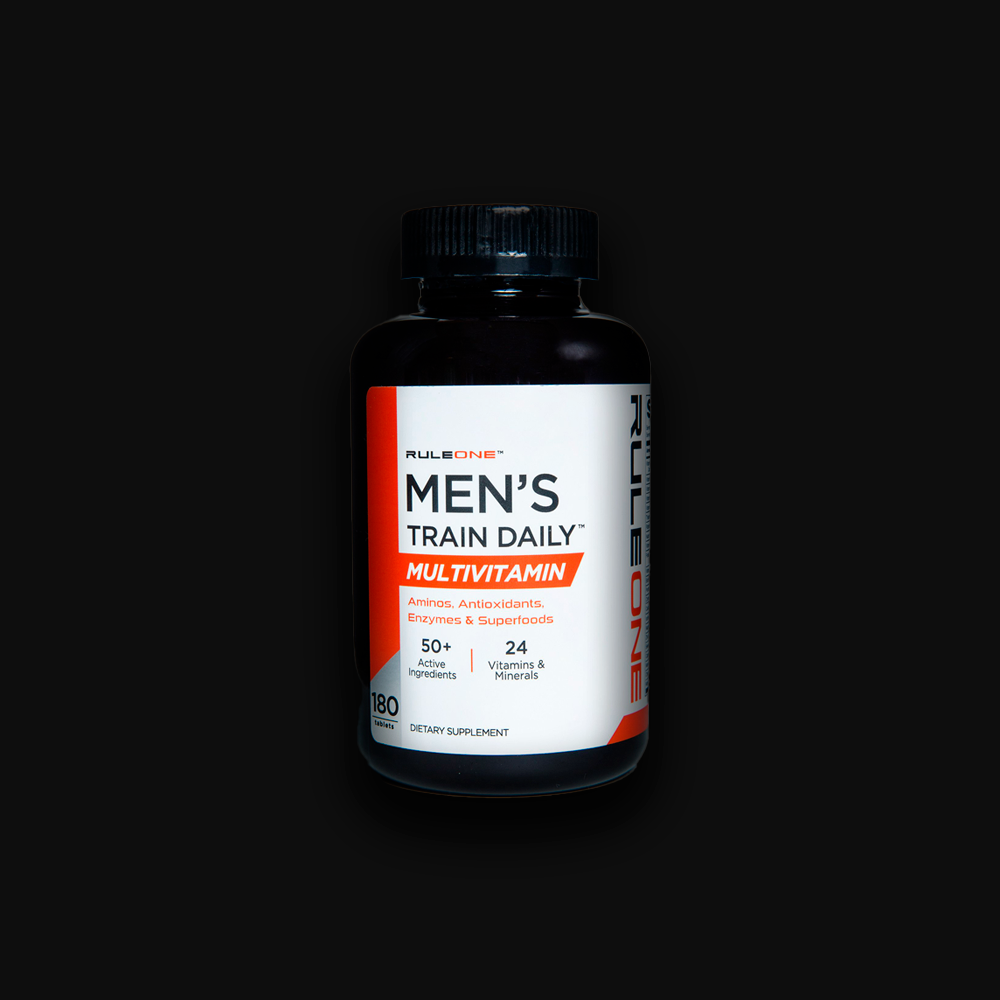 R1 Men's Train Daily Sports Multi-Vitamin - 180 caps