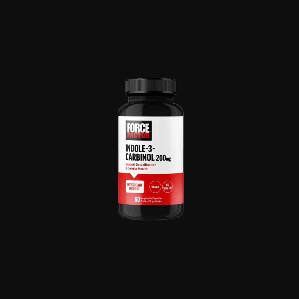 FORCE FACTOR Indole 3 Carbinol 200mg - 60 caps