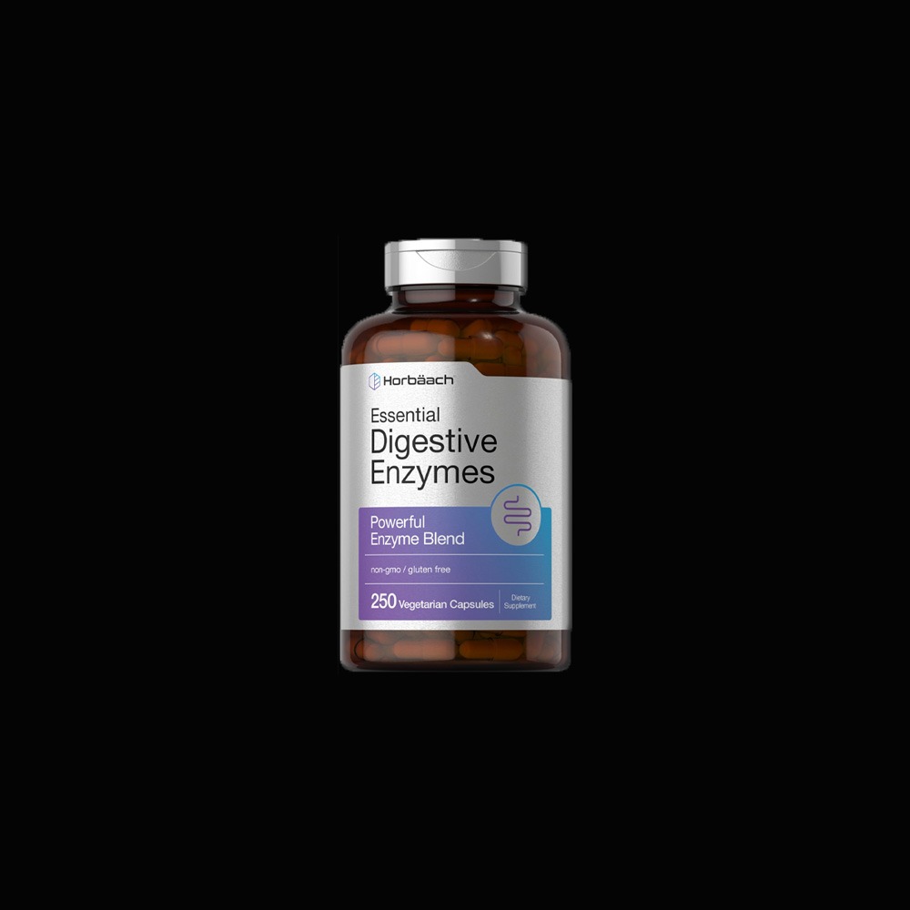 Horbaach Digestive Enzymes - 250vegcaps