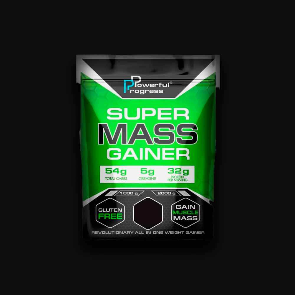 Powerful Progress Super Mass Gainer - 4000kg