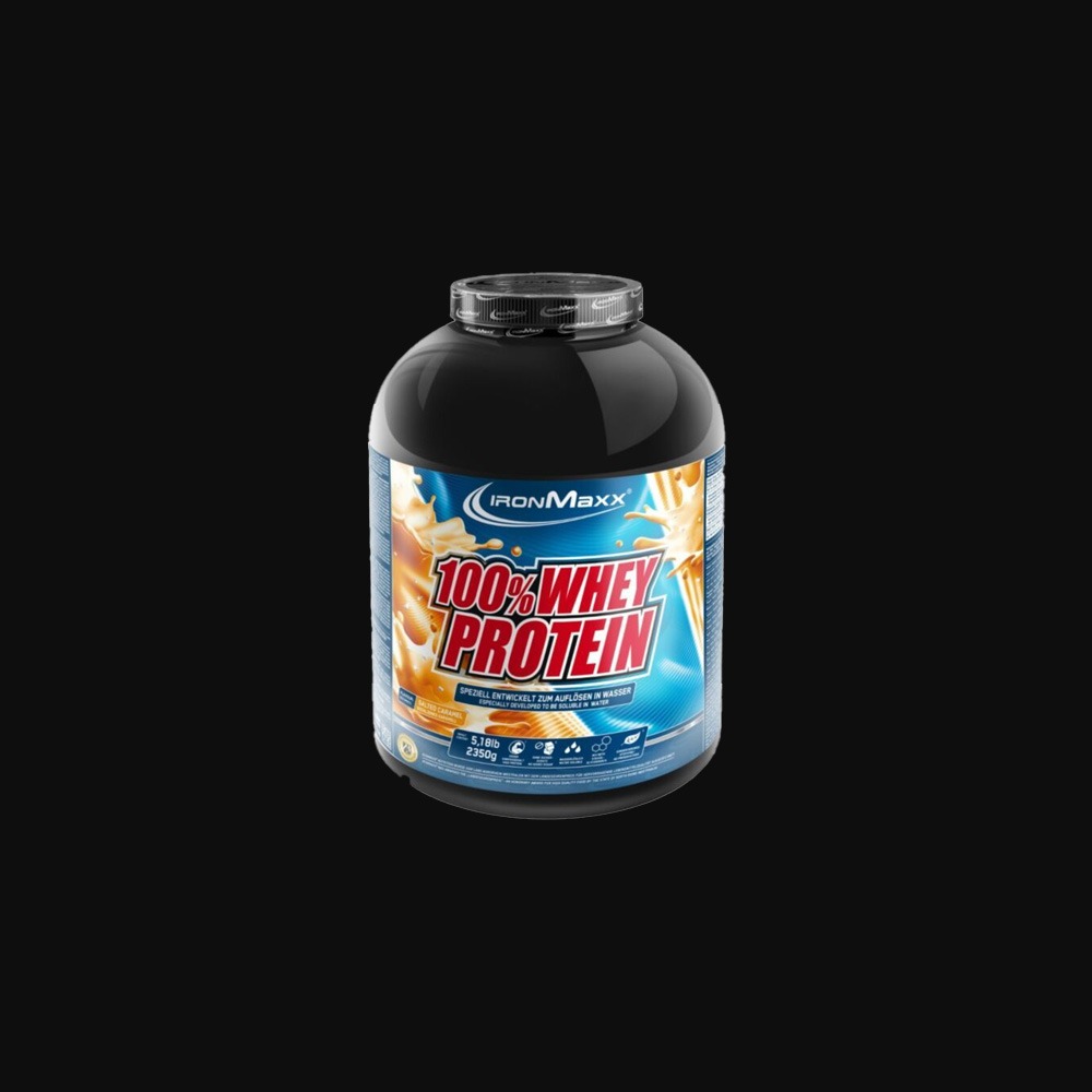 IronMaxx 100% Whey Protein - 2350g