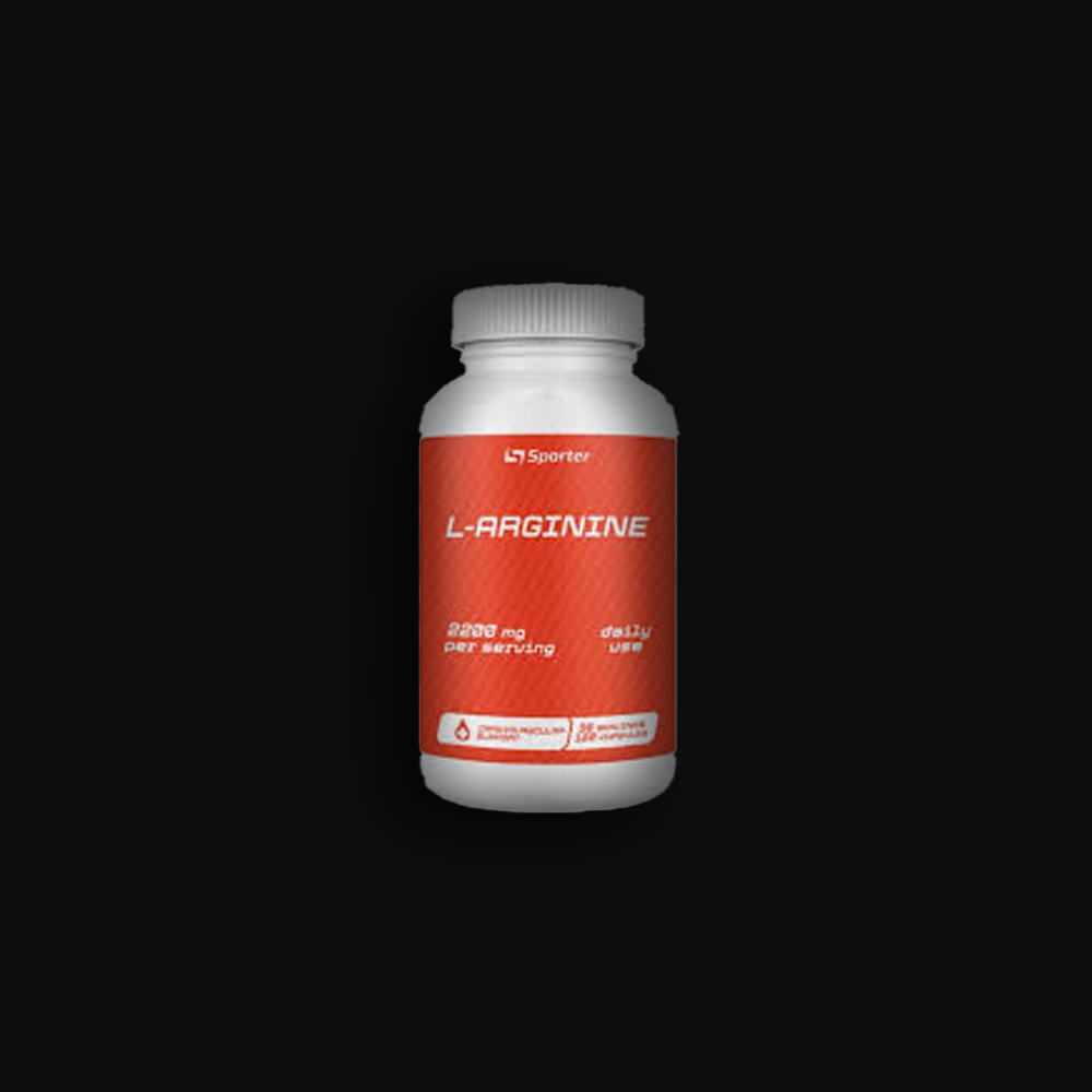 Sporter L-Arginine 700mg - 200 caps