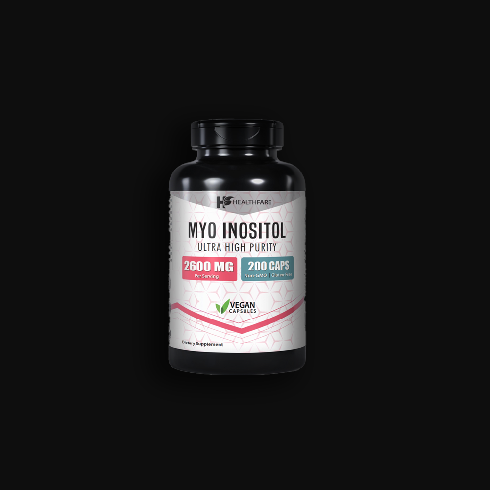 Myo Inositol 2600mg for Women Vitamin B8 - 200caps