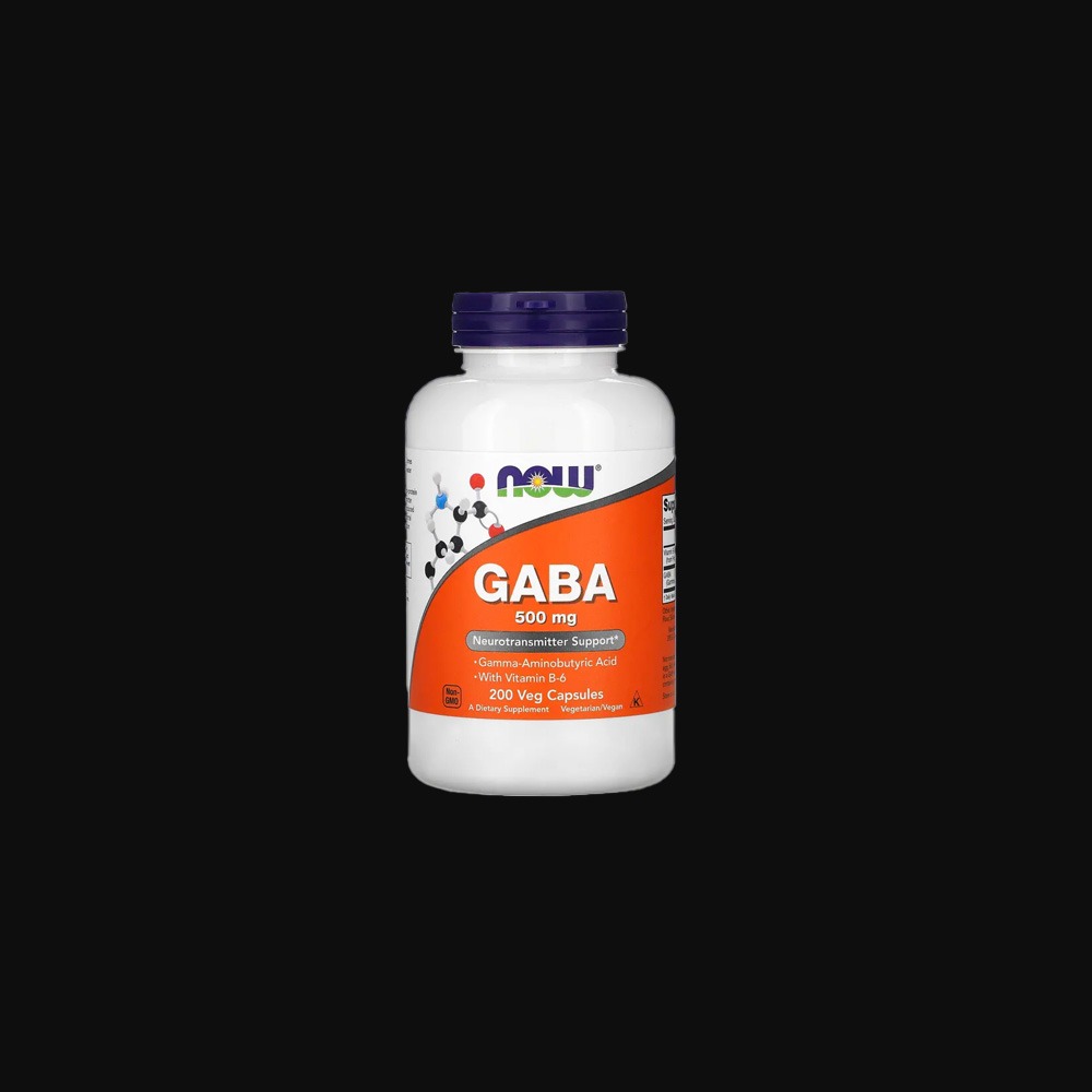 NOW GABA 500mg - 200vegcaps
