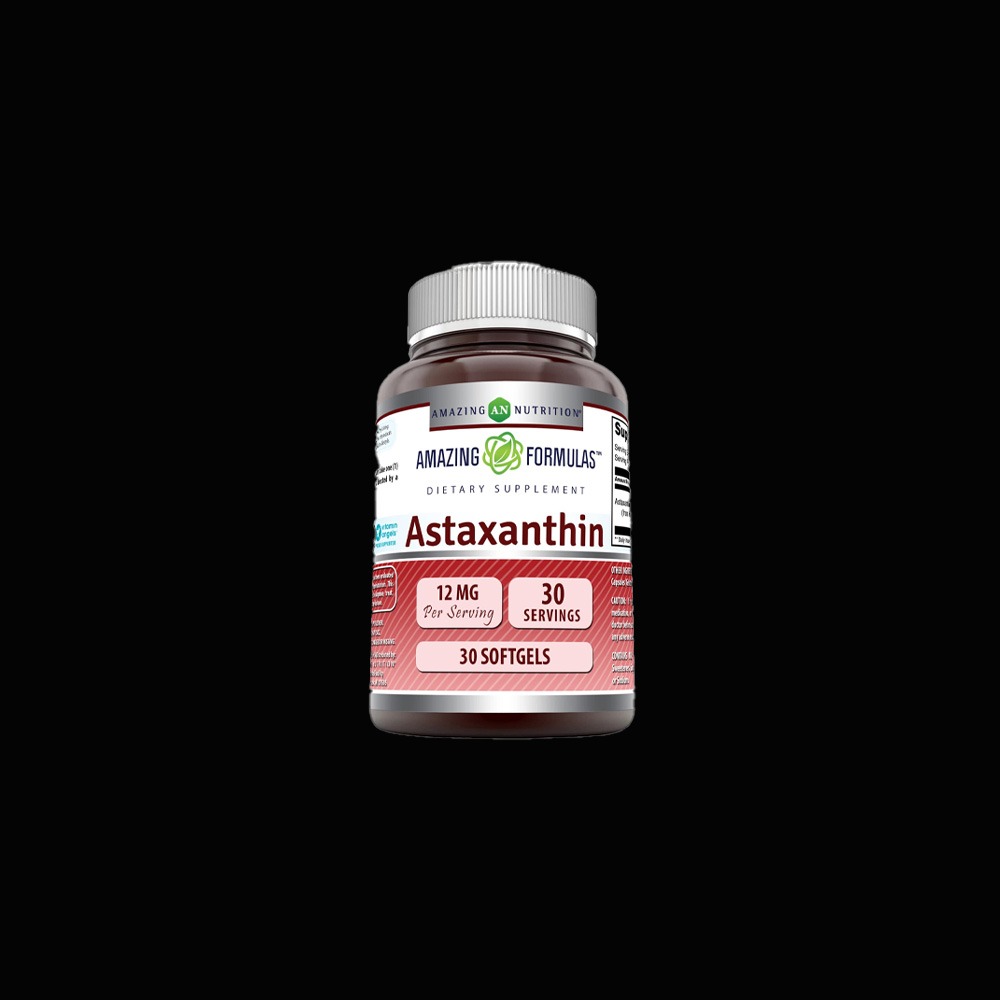 Amazing Nutrition Astaxanthin 12 mg, 30 softgels