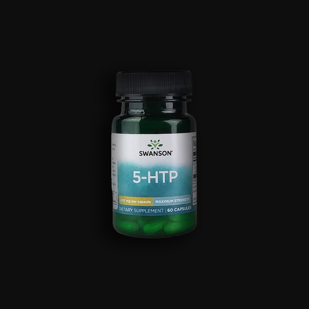 Swanson 5-HTP 200mg - 60caps