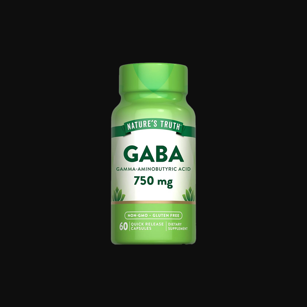 Nature's Truth GABA 750mg - 60caps
