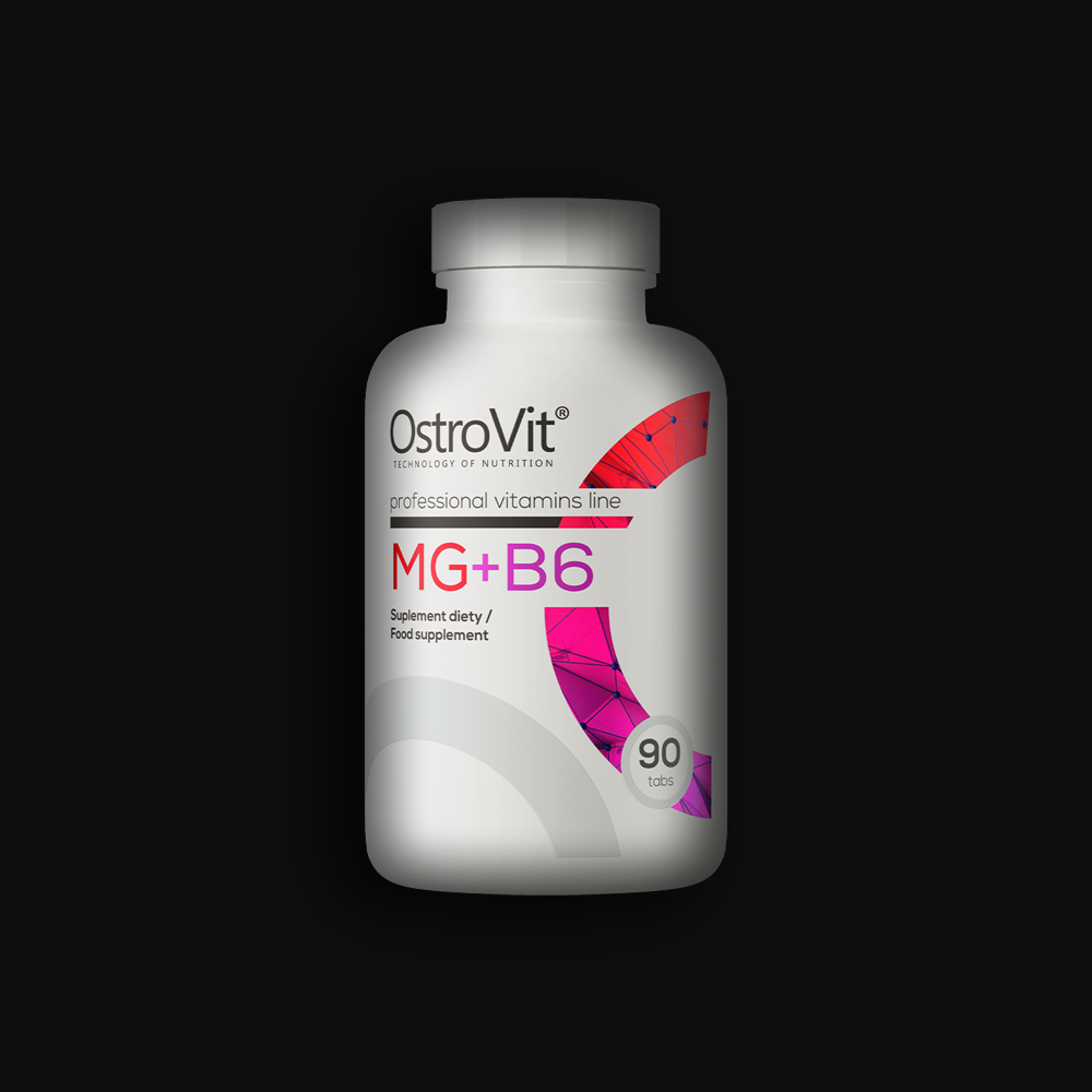 OstroVit Mg B6 - 90tabl