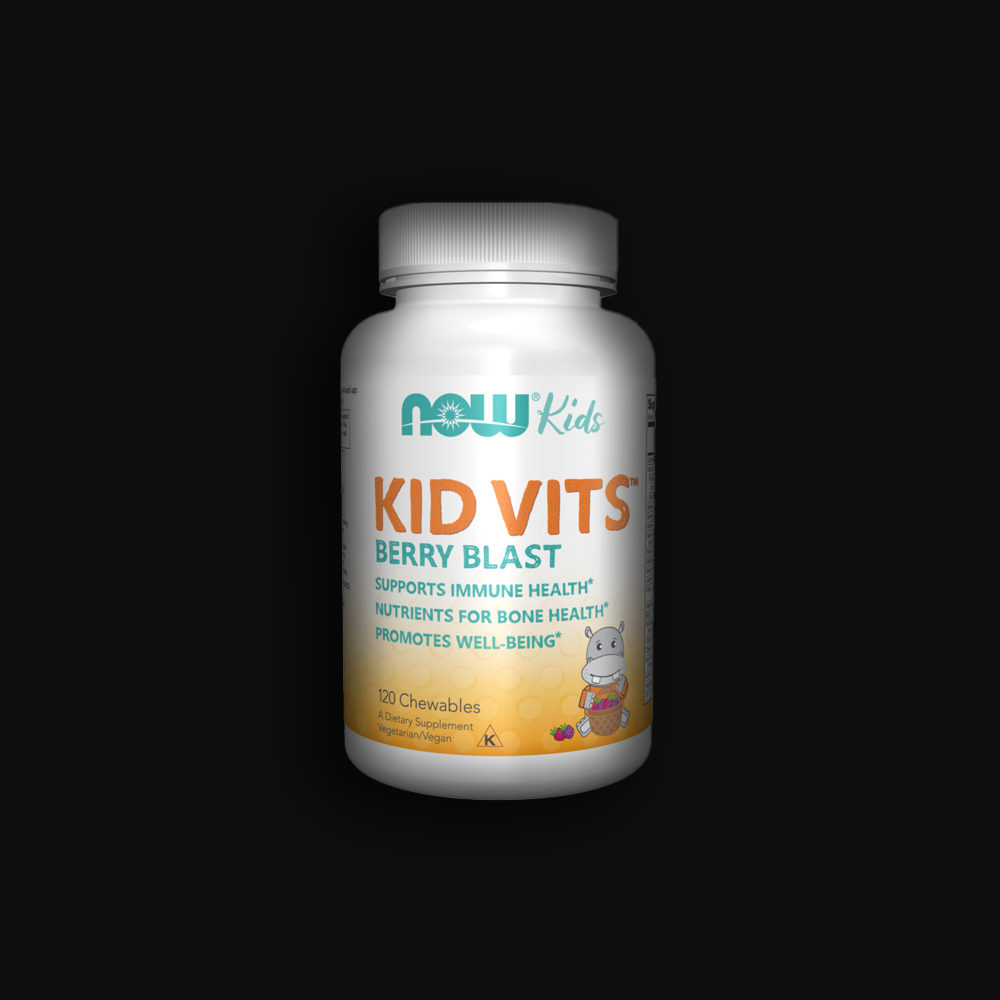 NOW Kidі Vits 120 tabs - Ягідний