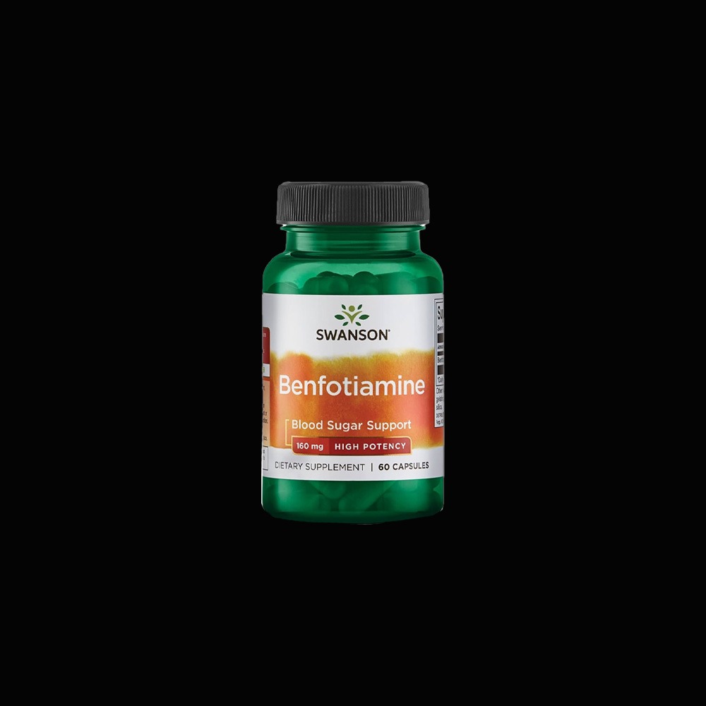 Swanson Benfotiamine 160mg Blood Sugar Support - 60caps