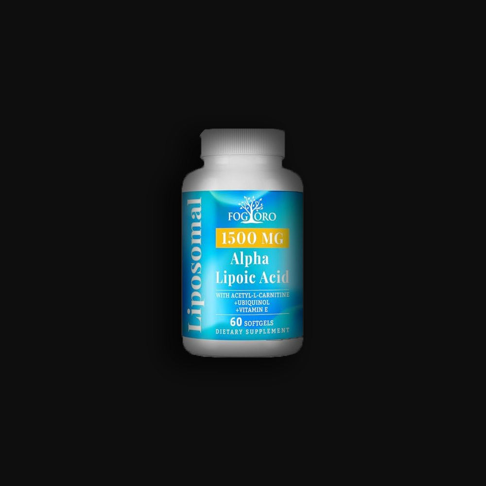 Fogoro Liposomal Alpha Lipoic Acid 1500mg - 60 caps