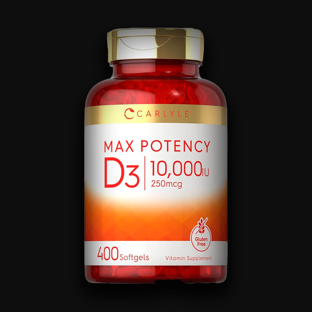 Carlyle D3 10.000 IU - 400 softgels