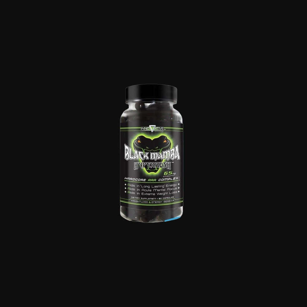 InnoVative Black Mamba Hyperrush - 90caps