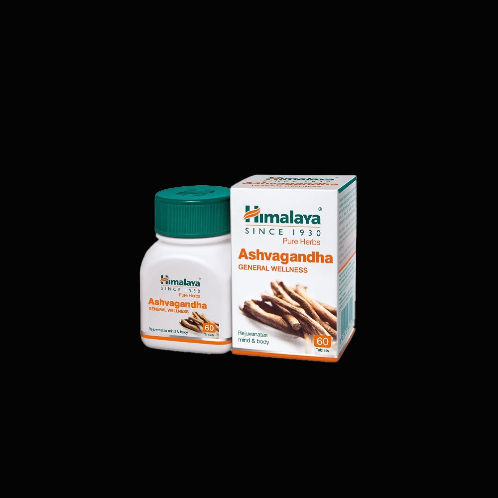Himalaya Ashvagandha - 60 caps