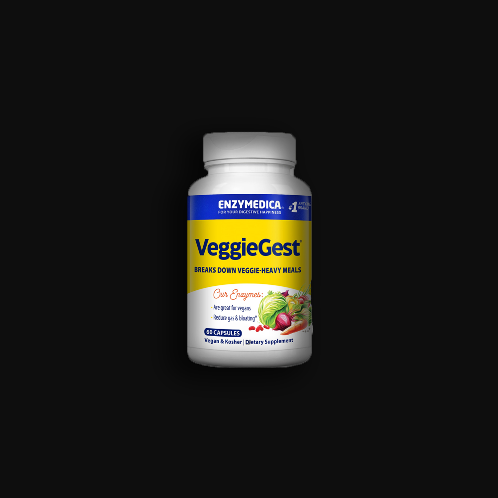 Enzymedica VeggieGest - 60caps
