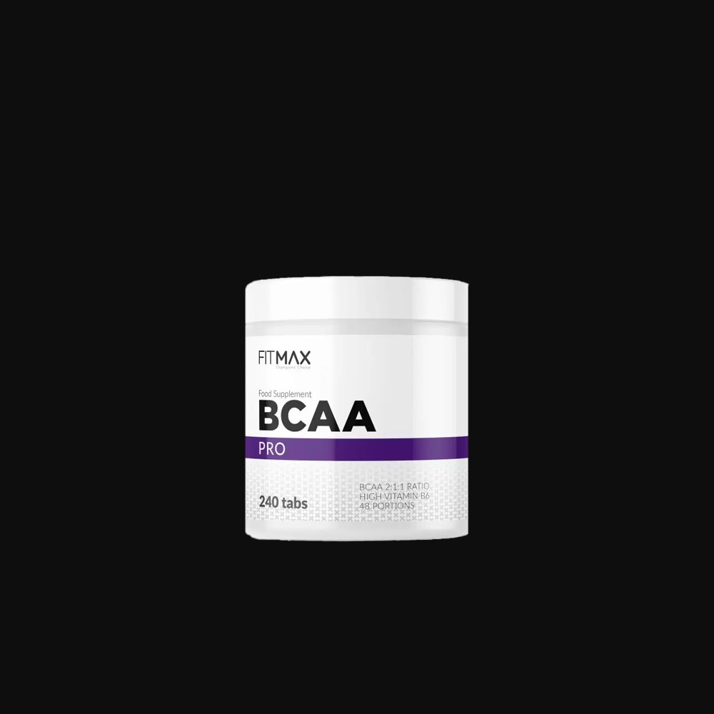FitMax BCAA Pro 4200mg - 240tabl
