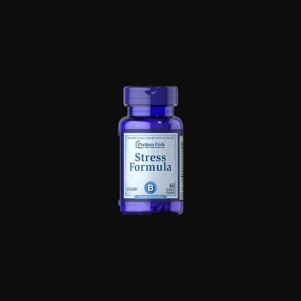 Puritan's Pride Stress Formula - 60caps