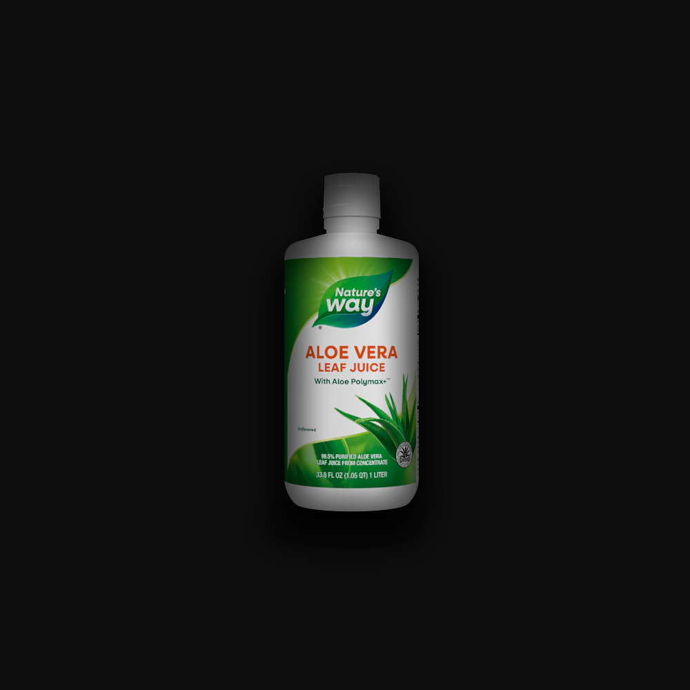 Nature's Way Aloe Vera Leaf Juice - 1000ml