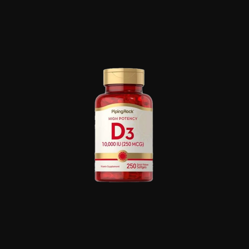 Piping Rock Vitamin D3 10000 IU - 250 sofgel