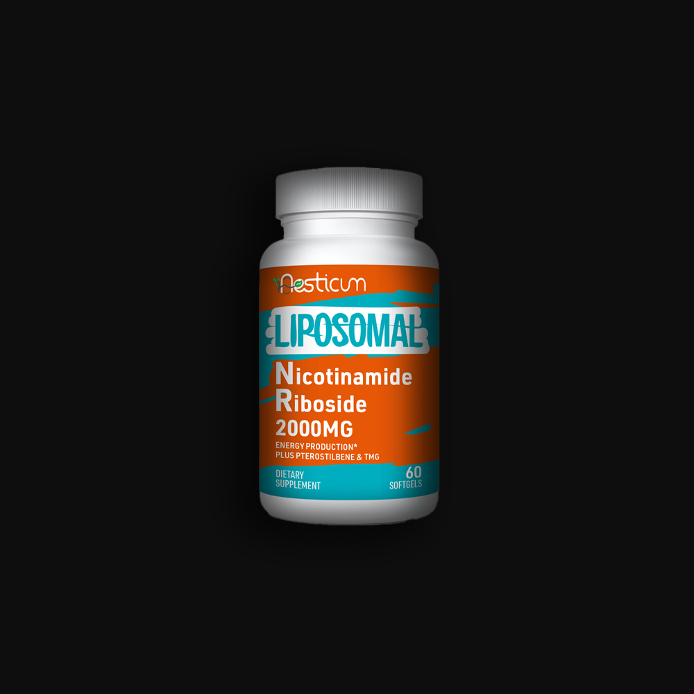 Nestricum Liposomal Nicotinamide Riboside 2000 mg, 60 softgels