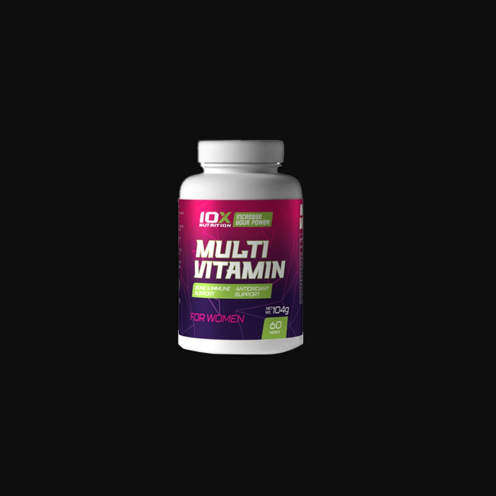 10X Nutrition Multivitamin for Women - 60tabl