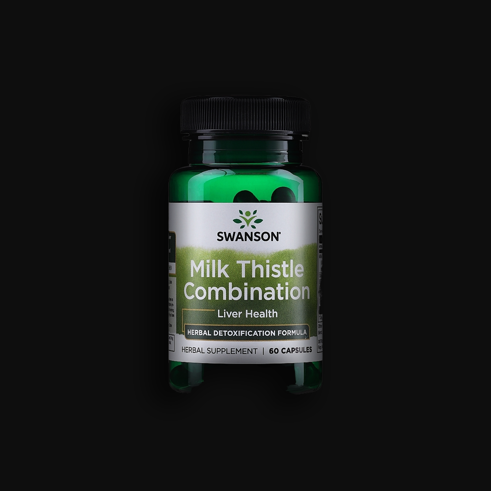 Swanson Milk Thistle Combination Liver Health - 60 caps