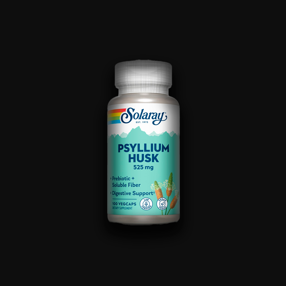 Solaray Psyllium Husk 525mg - 100caps