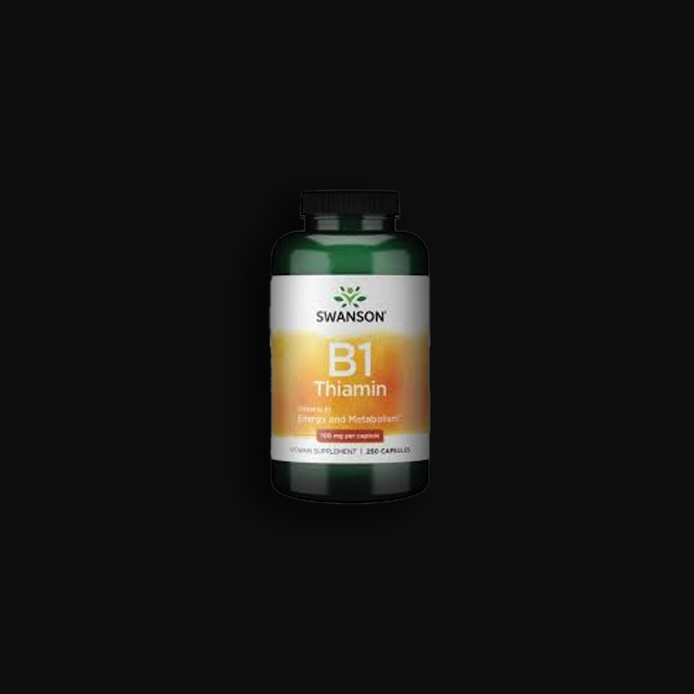 Swanson Vitamin B-1 Thiamine - 250caps