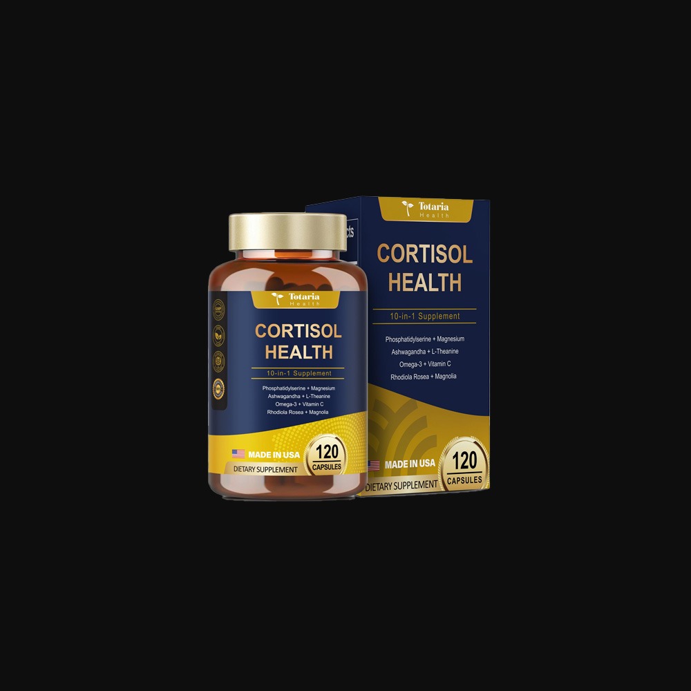 Totaria Cortisol Health 10 in 1 - 120 caps