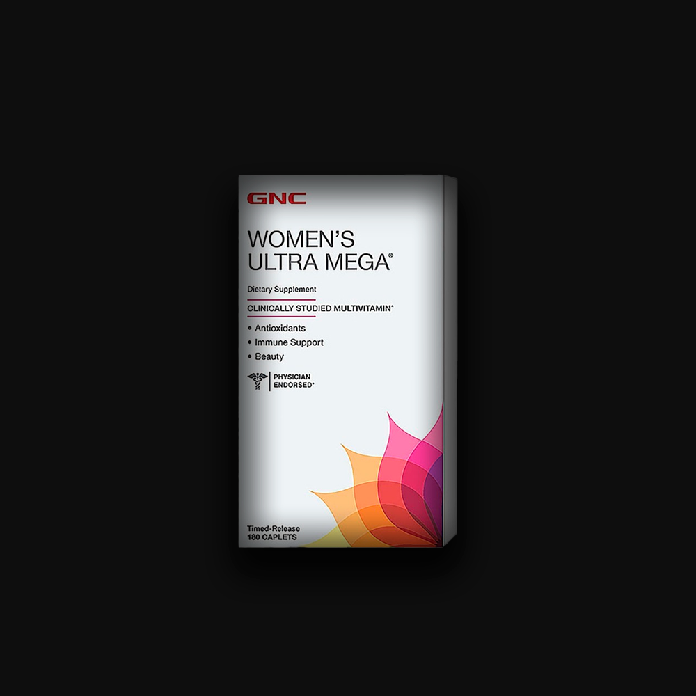GNC WOMENS ULTRA MEGA ENERGY & METABOLISIM - 90tabl