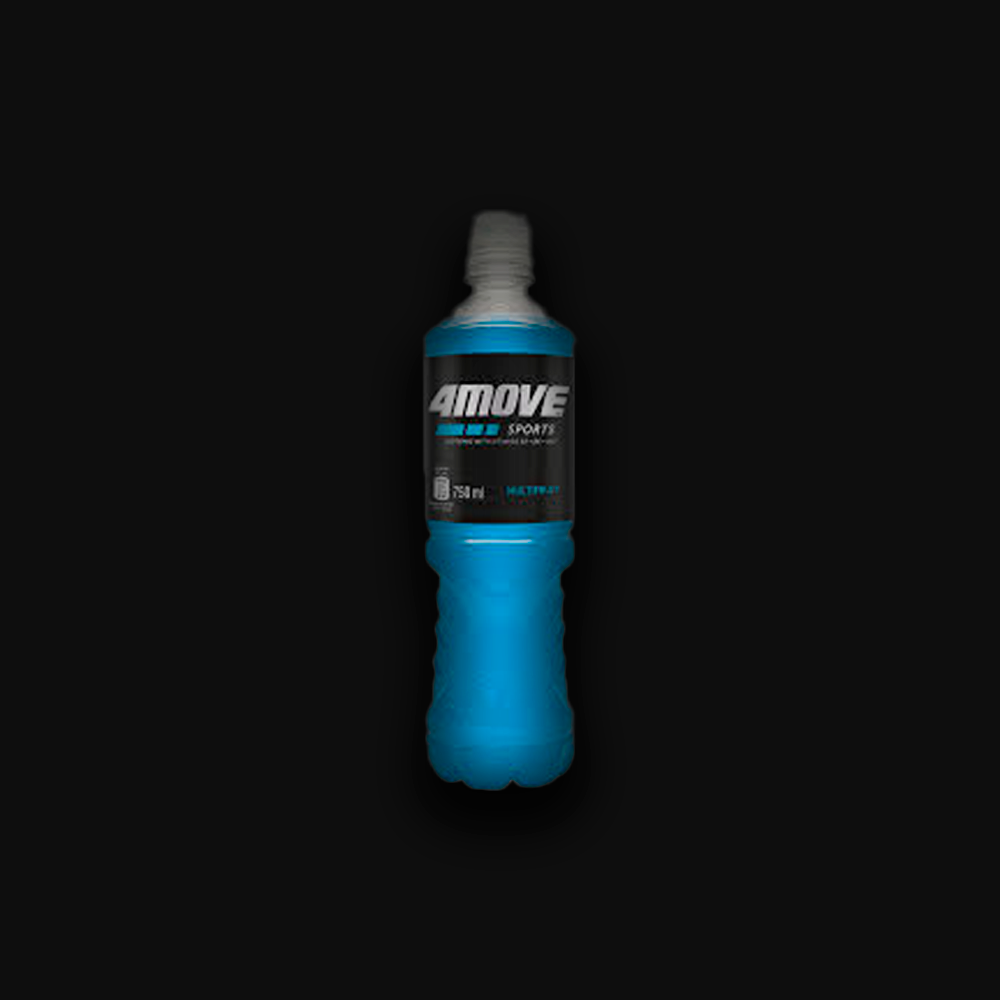 4 MOVE Ізотонічний напій - 750ml