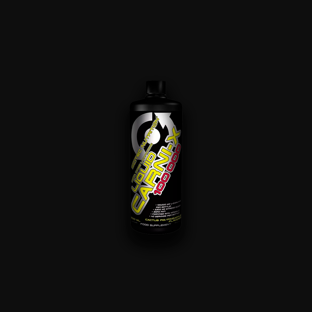 Scitec Nutrition Carni-x liquid 100 000 500ml - Кактус Ананас