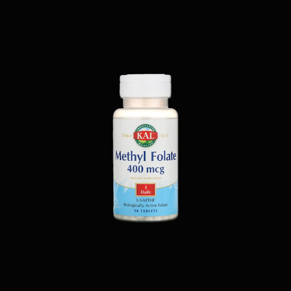 KAL Methyl Folate 400mcg - 90 tabs