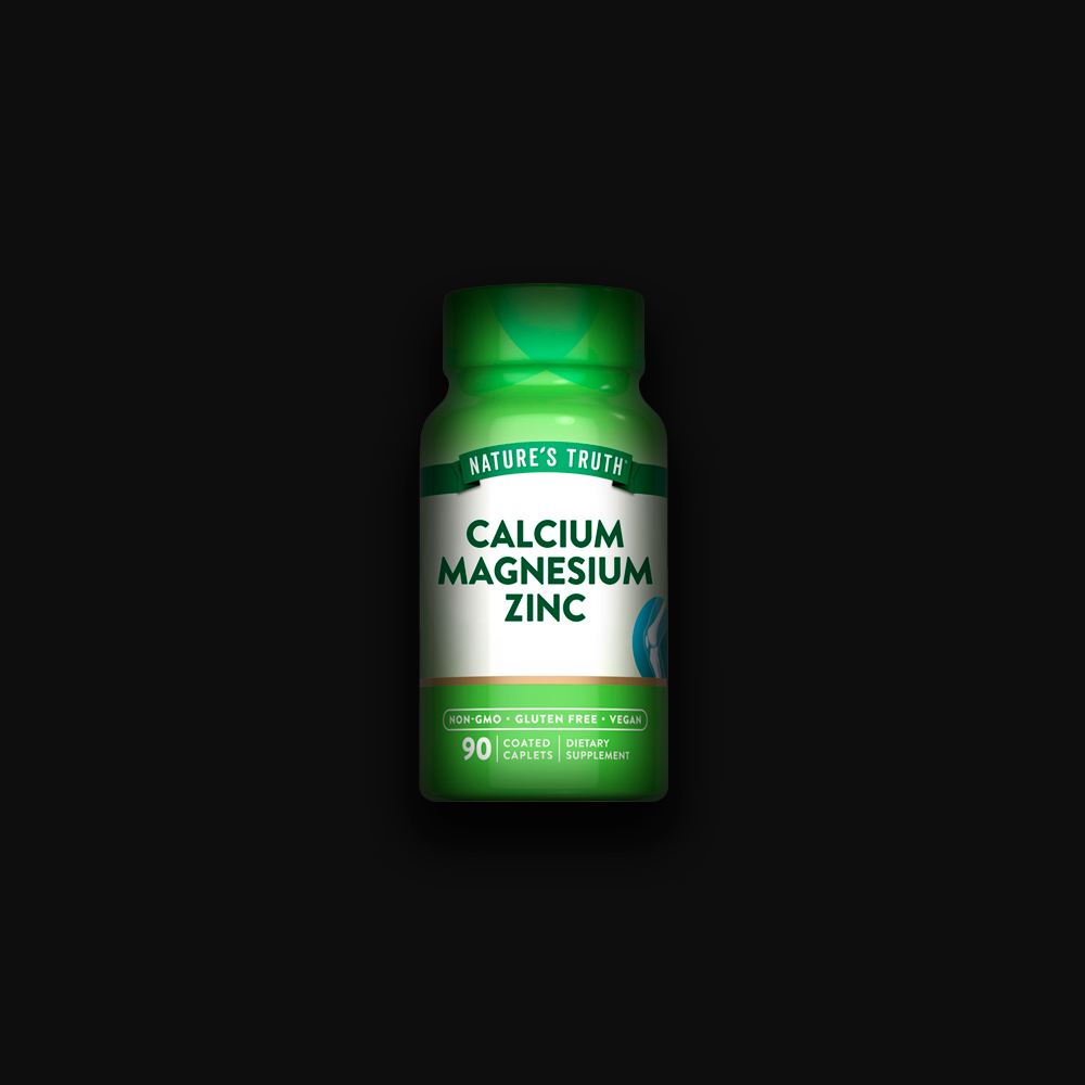 Nature's Truth Calcium Magnesium Zinc - 90tabl