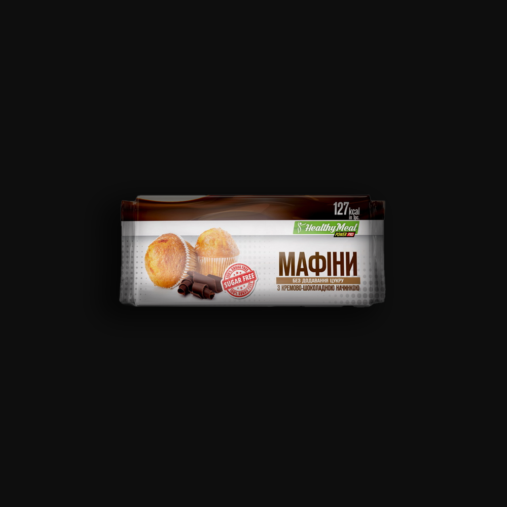 Мафіни Power Pro 70g